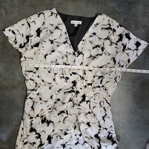 Prologue Dress, Women's Dress, White & Black, size Medium - Picture 9 of 11